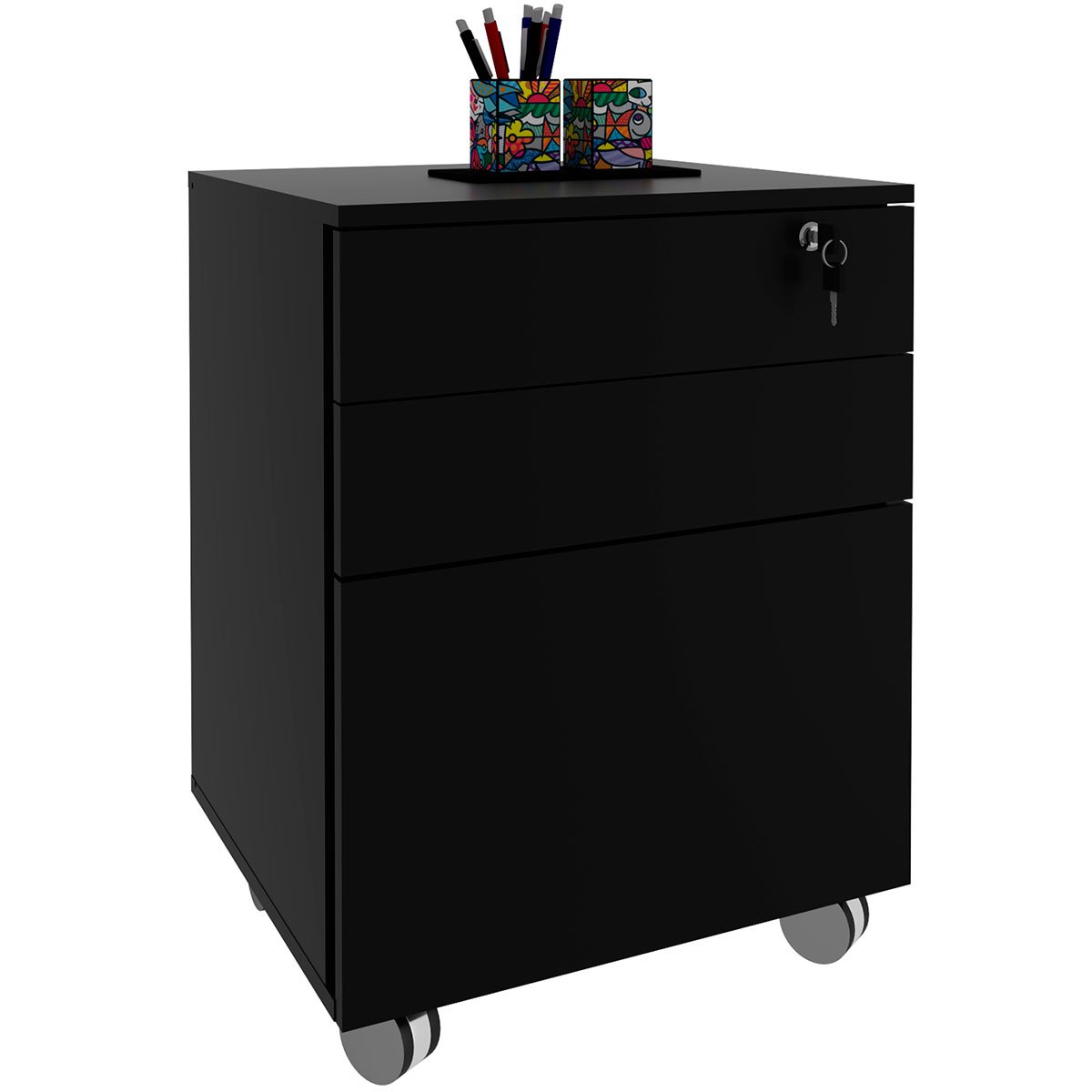 gaveteiro me4148 preto