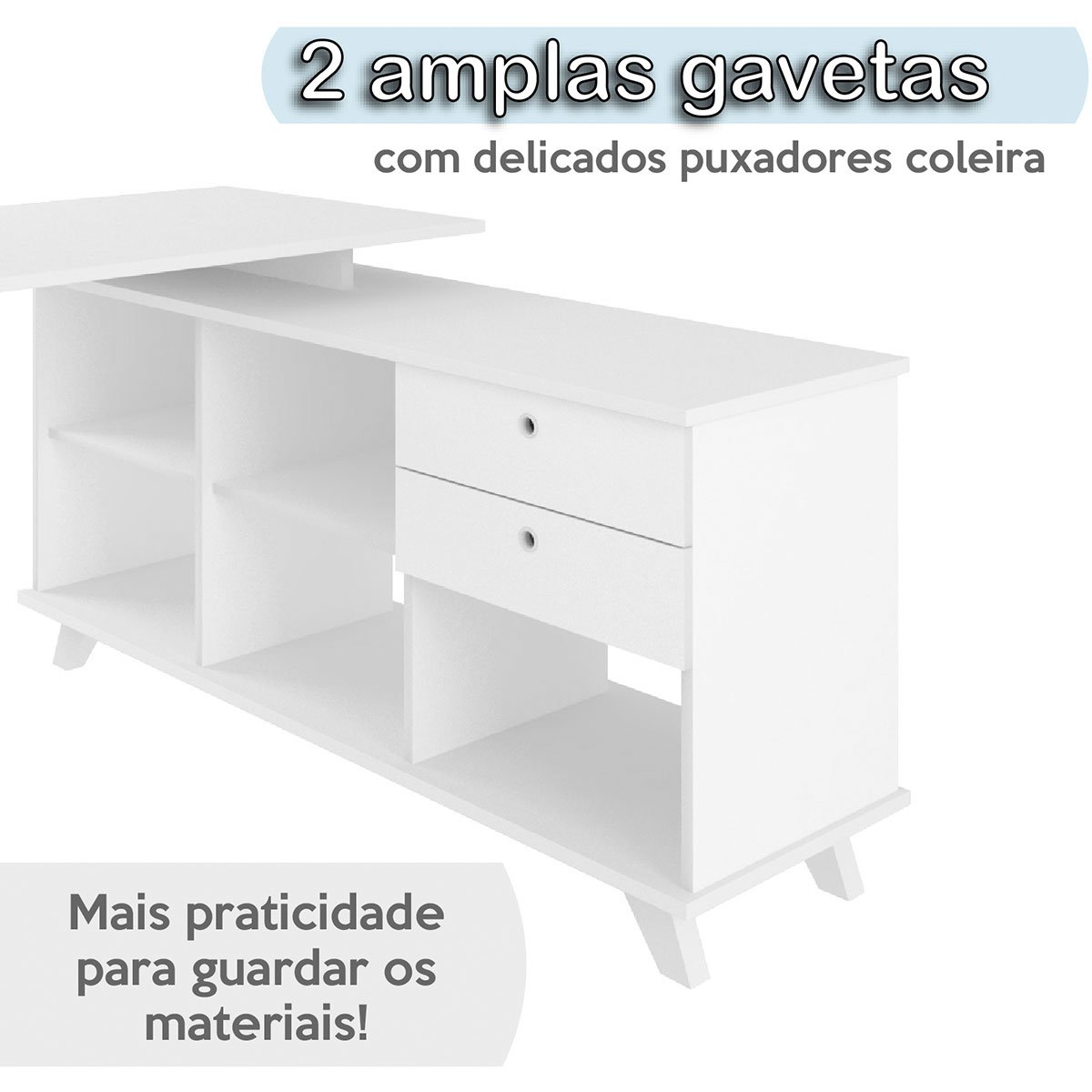 escrivaninha gold branco det1