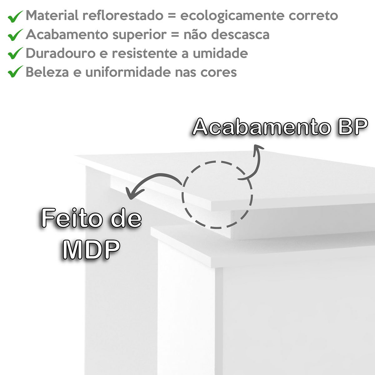 escrivaninha gold branco det5