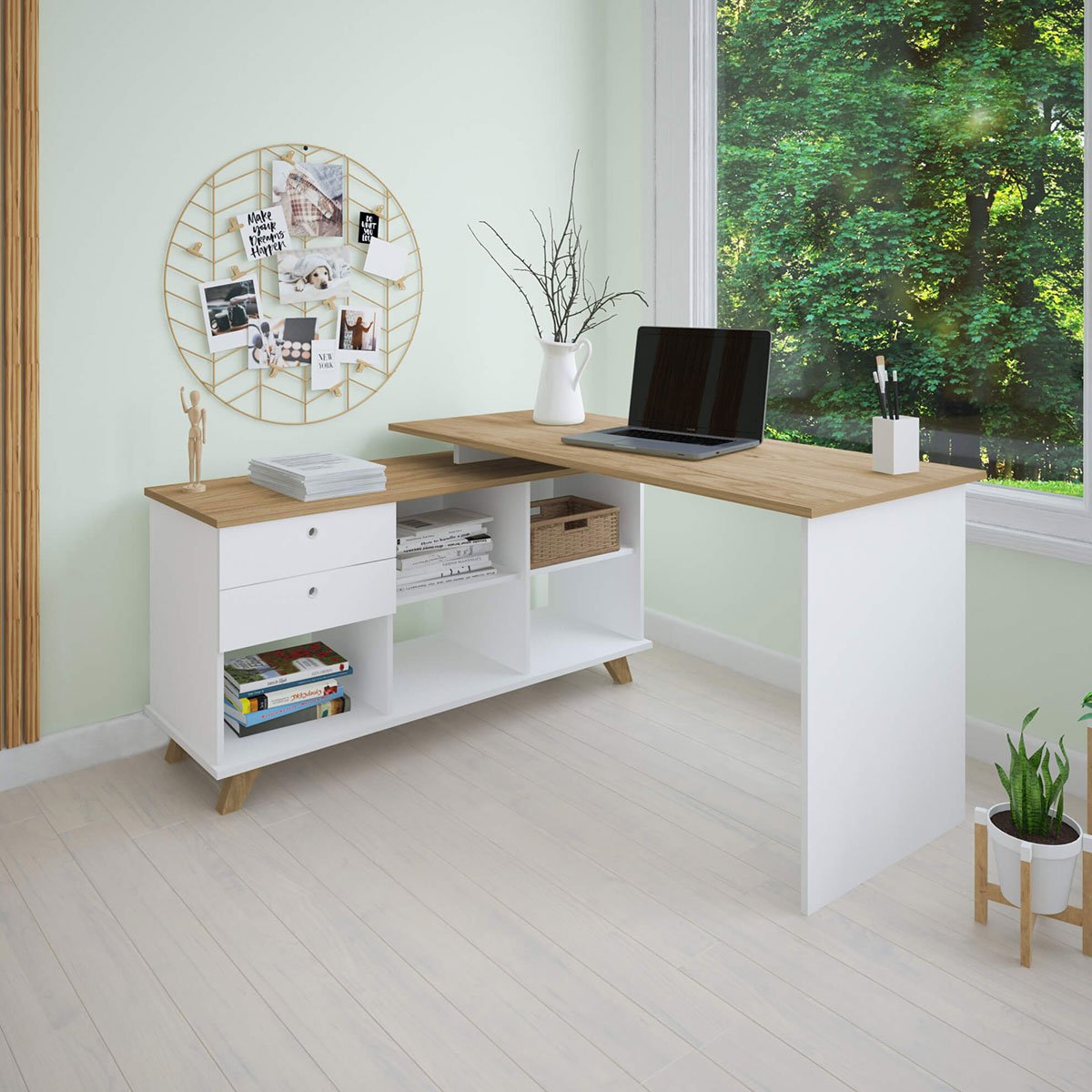escrivaninha gold olmo ambiente 55