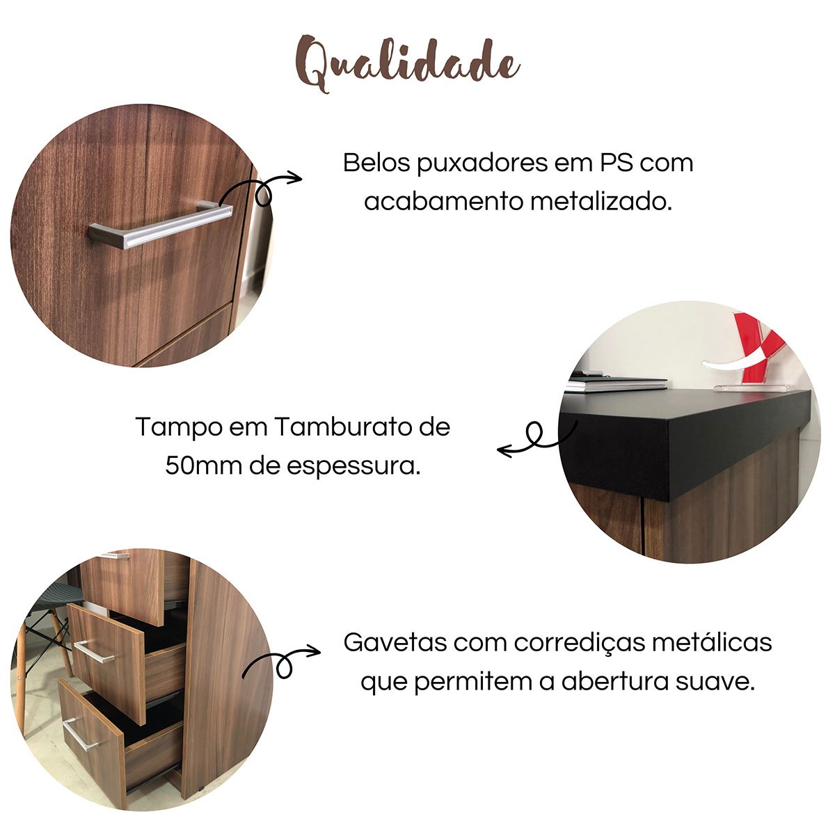 mali preto detalhes