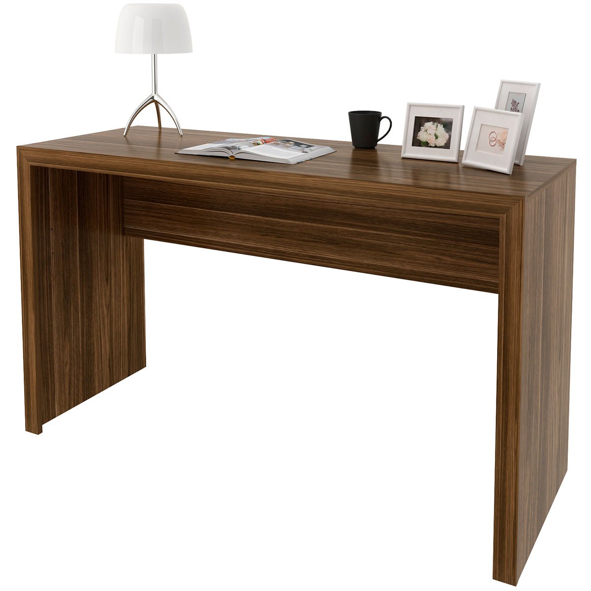 mesa para escritorio me4135 nogal1