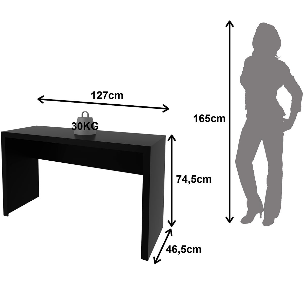 mesa para escritorio me4135 preto2