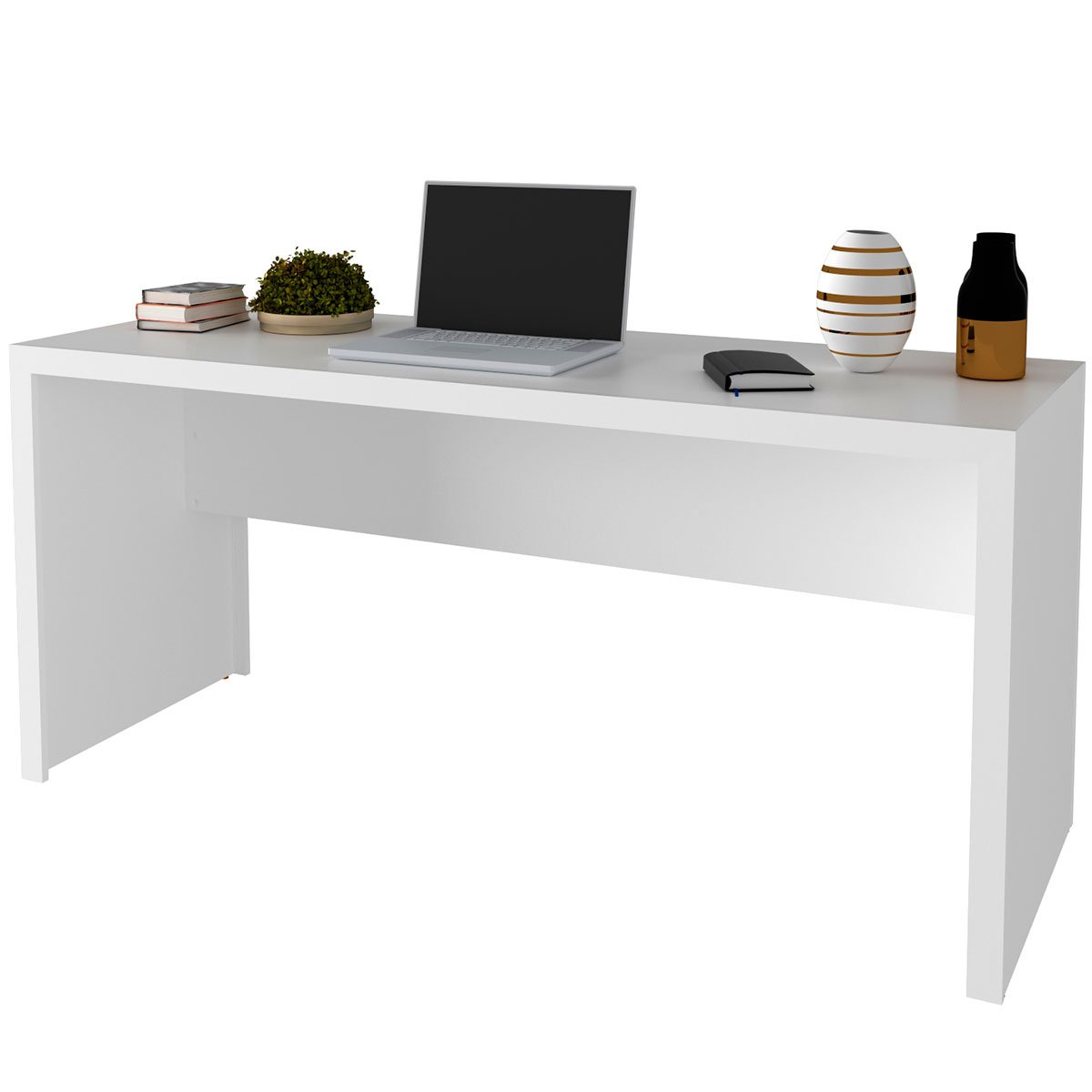 mesa para escritorio me4109 branco
