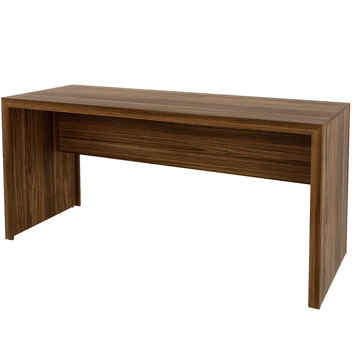 mesa para escritorio me4109 nogal4