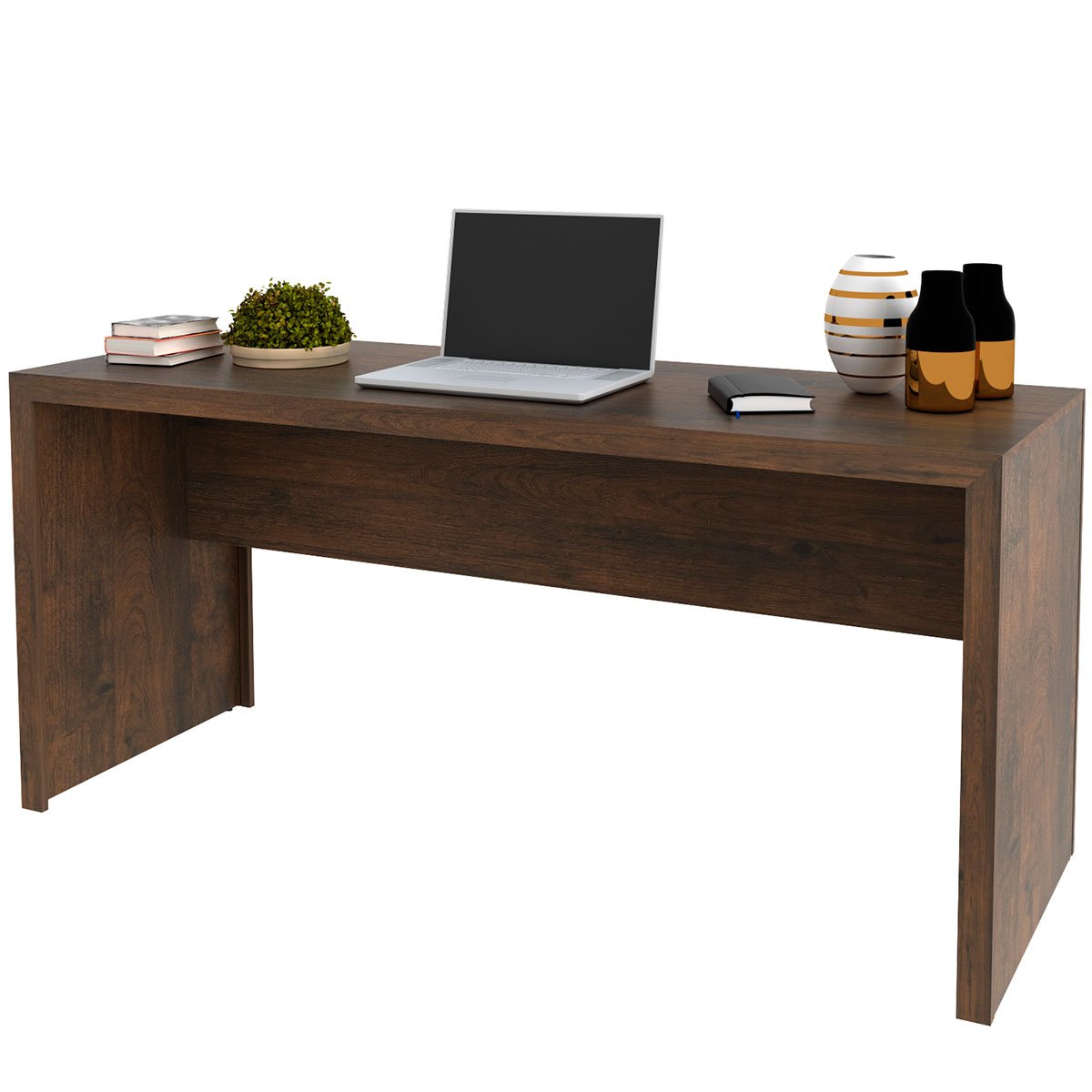 mesa para escritorio me4109 rustico
