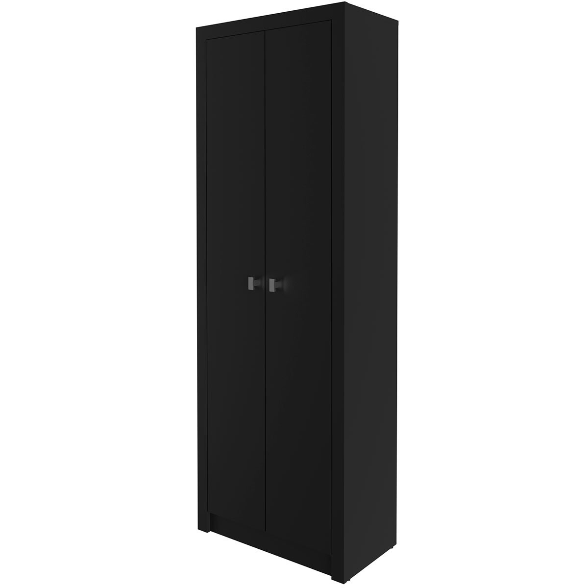 armario para escritorio 2 portas me4105 preto