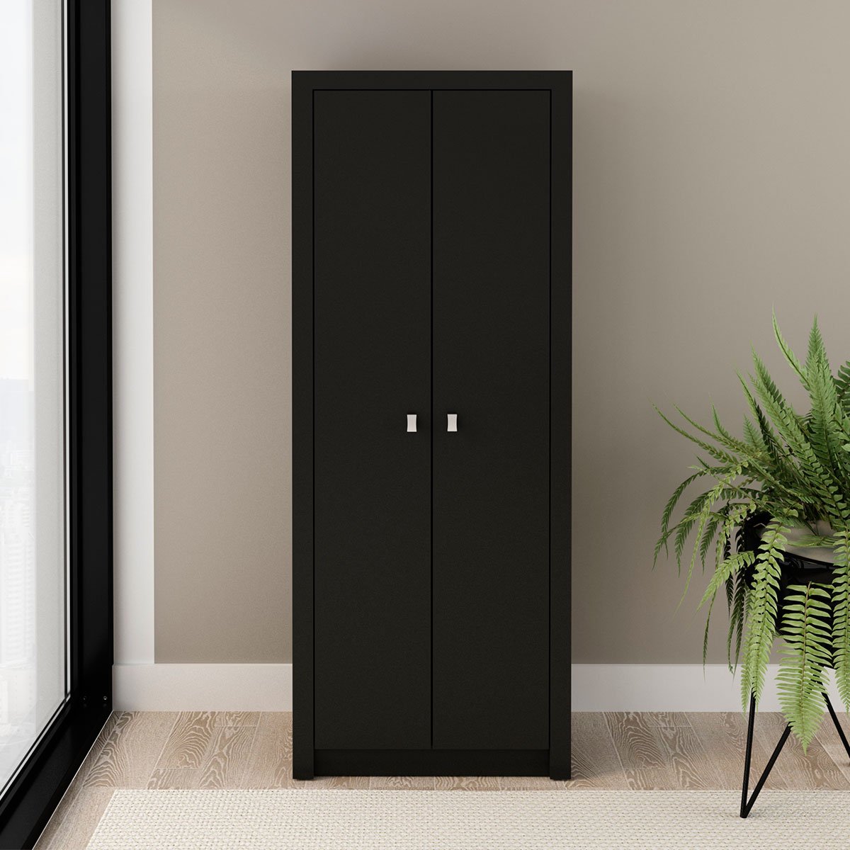 armario para escritorio 2 portas me4105 preto4