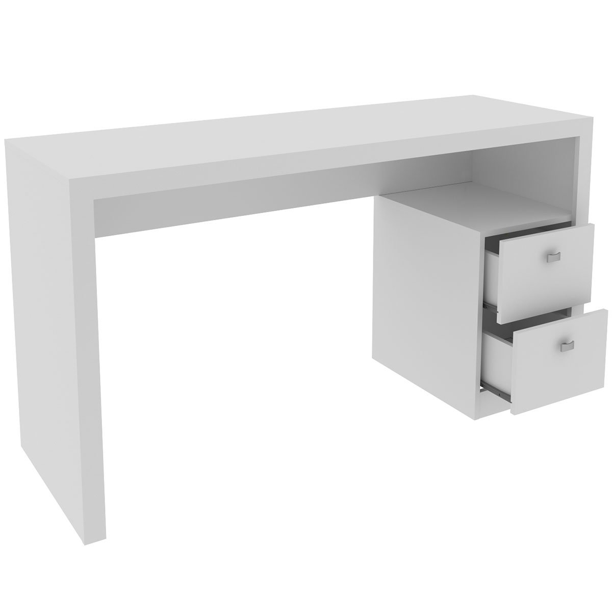 mesa para escritorio 2 gavetas me4130 branco1