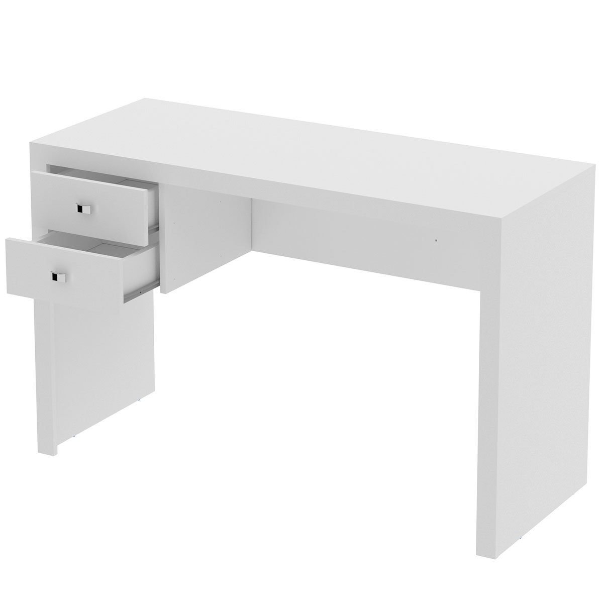 mesa para escritorio com 2 gavetas me4123 branco1