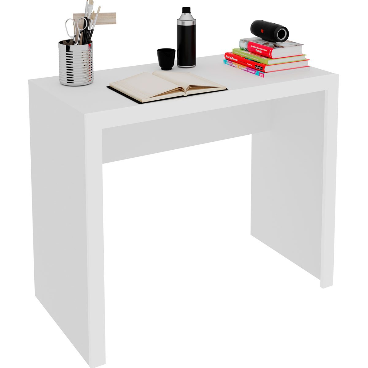 mesa para escritorio me4139 branco