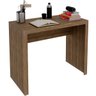 mesa para escritorio me4139 nogal