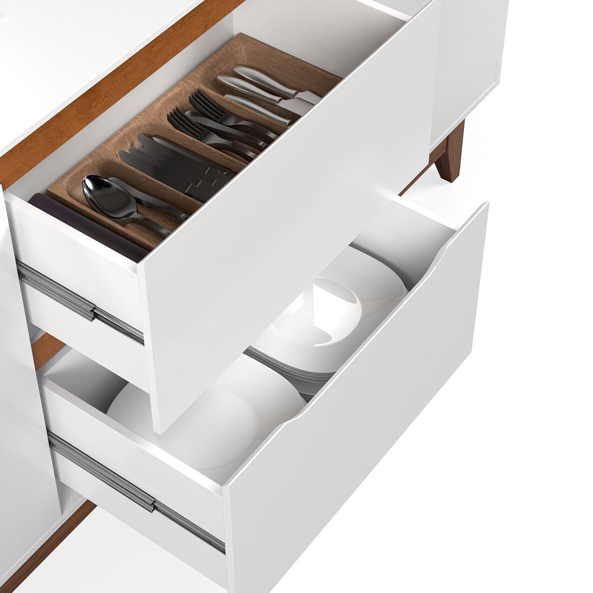 flow 2 portas branco flex det2