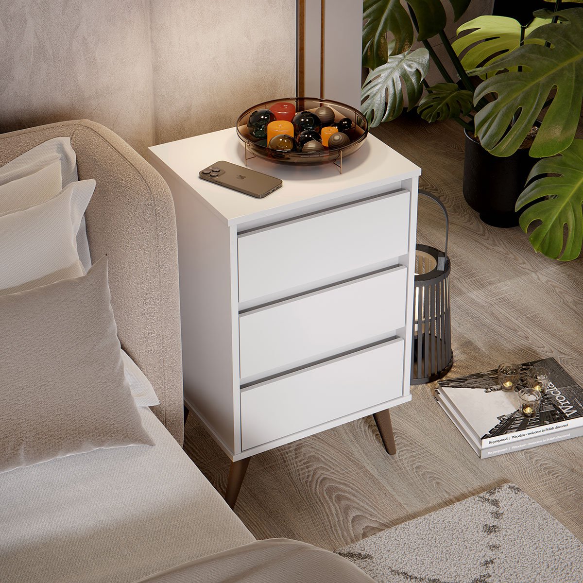 wood branco ambiente