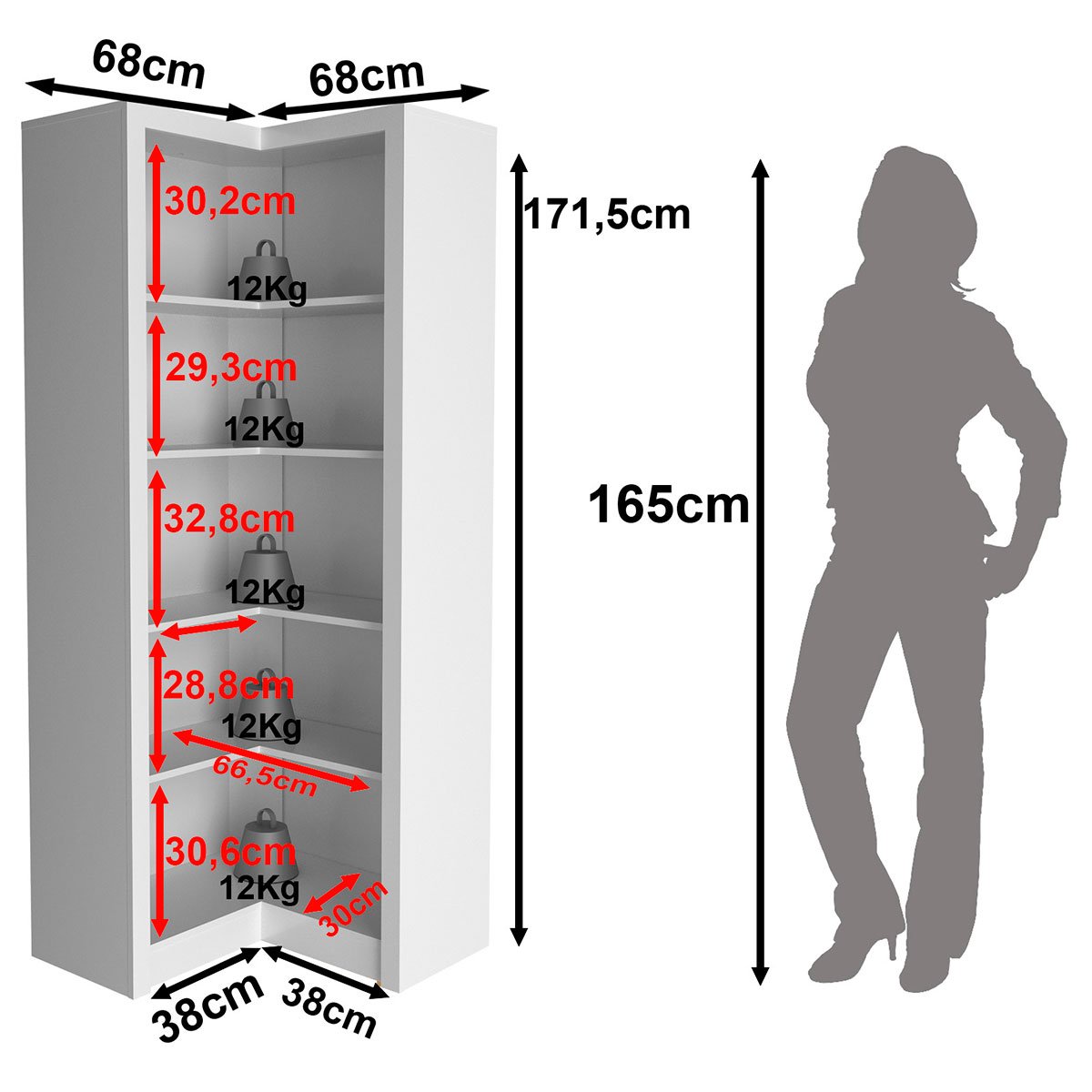 armario de canto aberto me4132 branco2