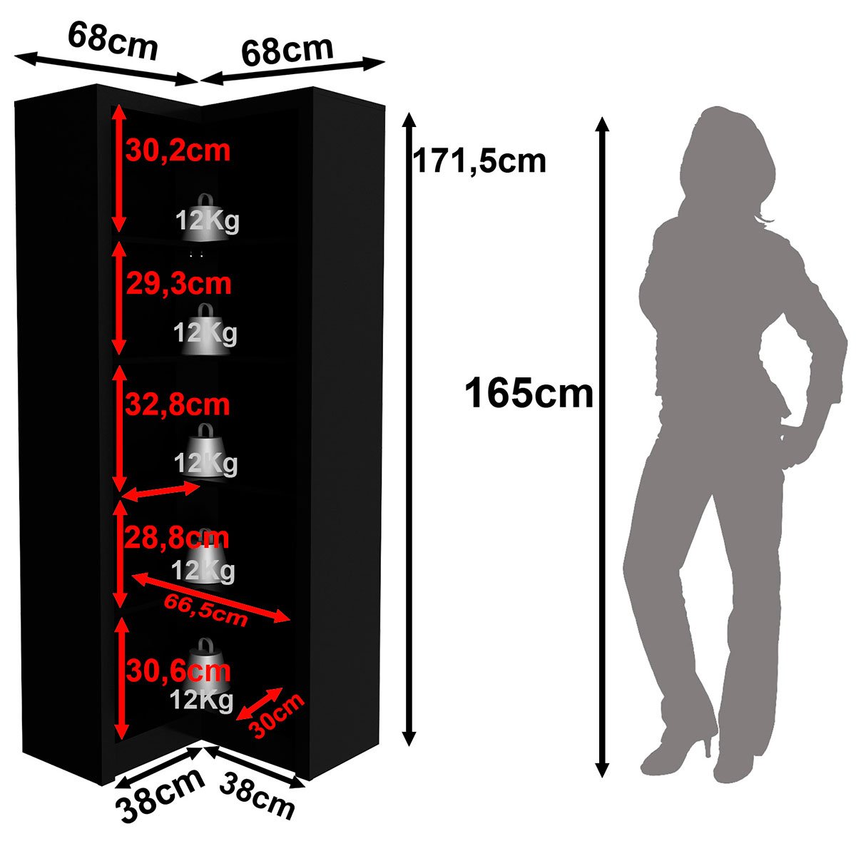 armario de canto aberto me4132 preto2