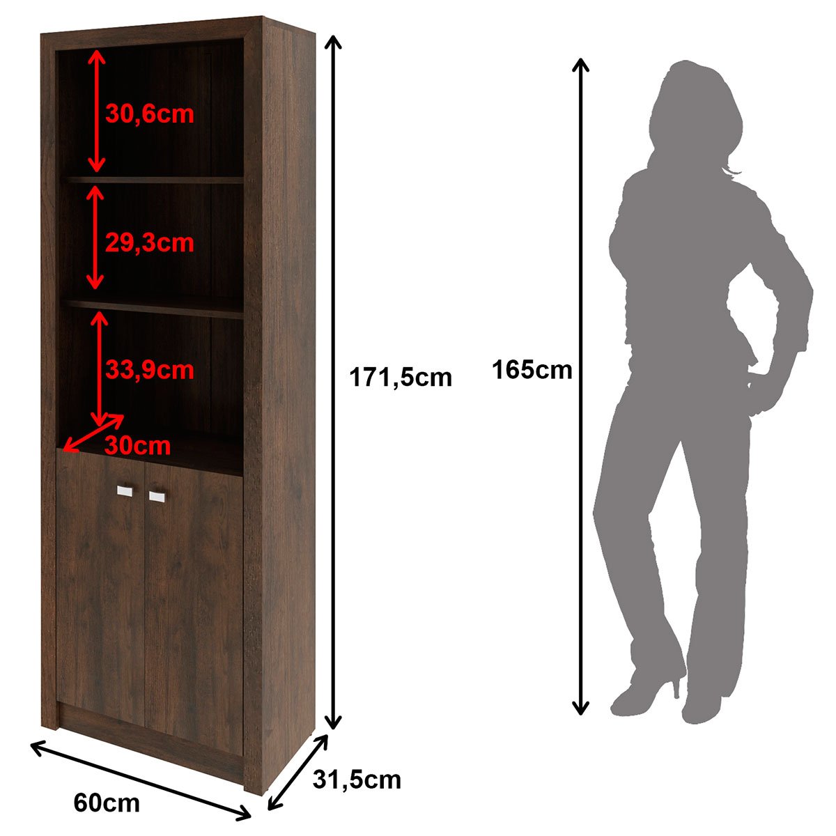 armario para escritorio com 2 portas me4110 rustico4