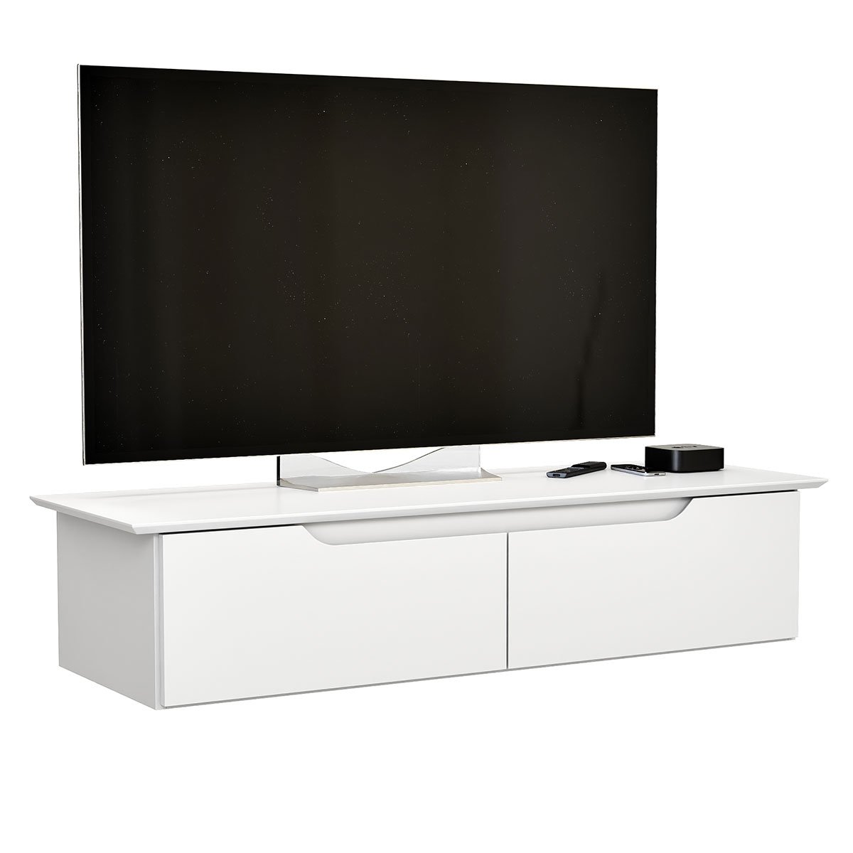 rack aparador flow branco