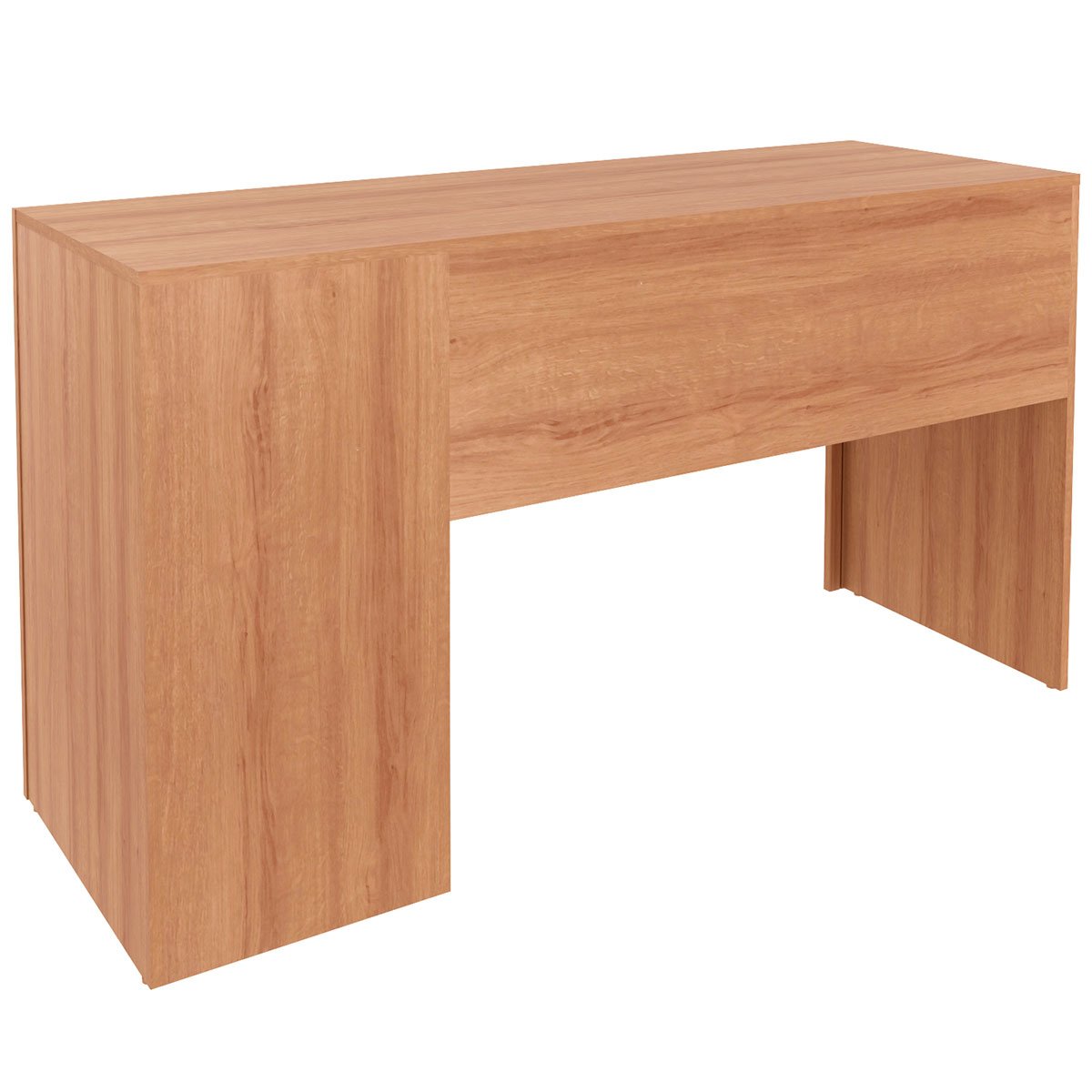 mesa para escritorio me4102 amendoa5