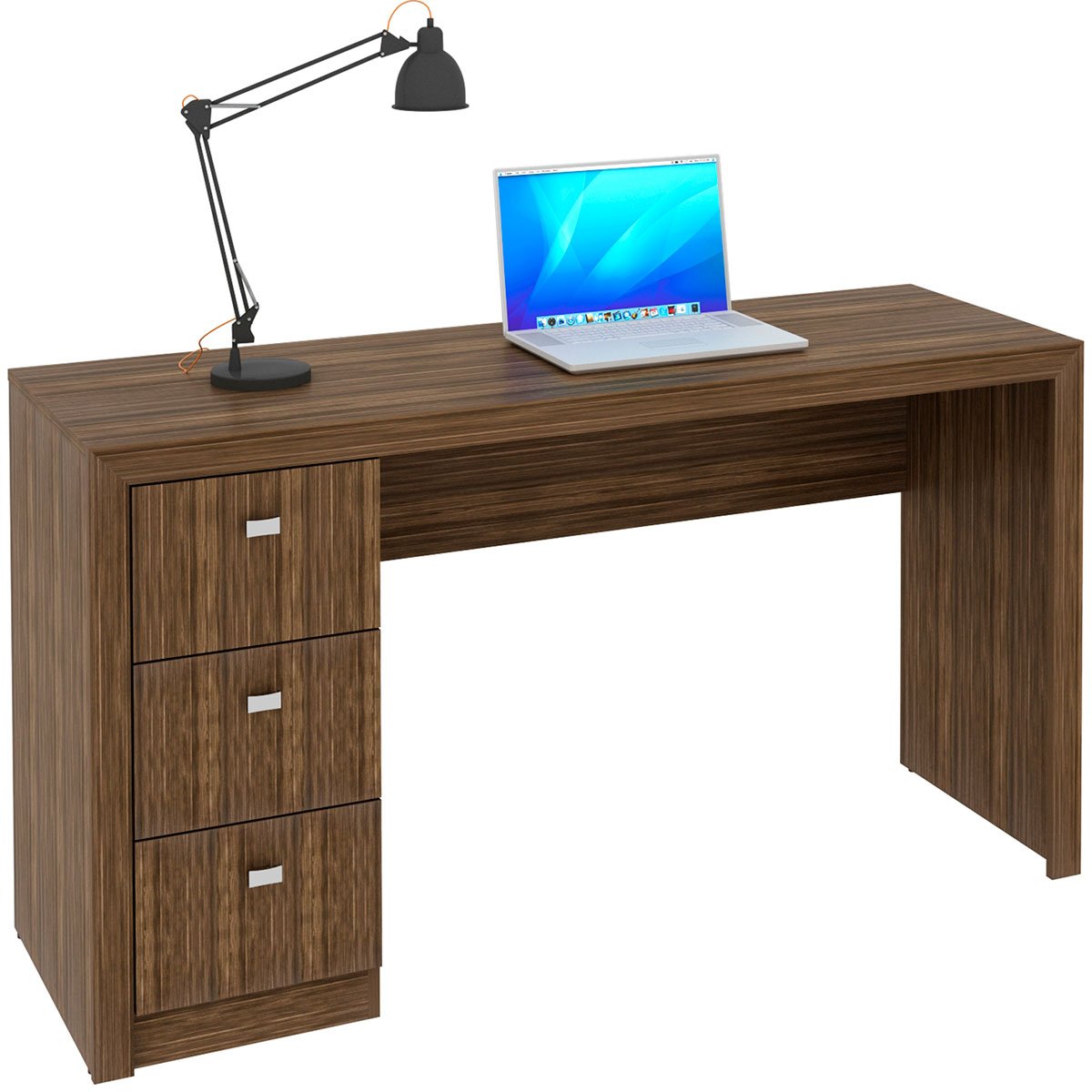 mesa para escritorio me4102 nogal