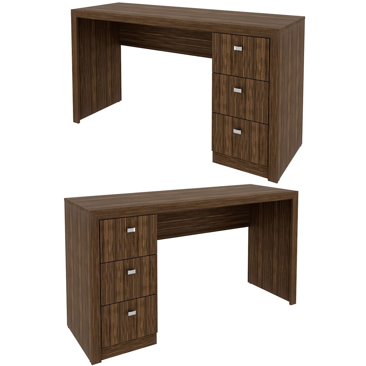 mesa para escritorio me4102 nogal3