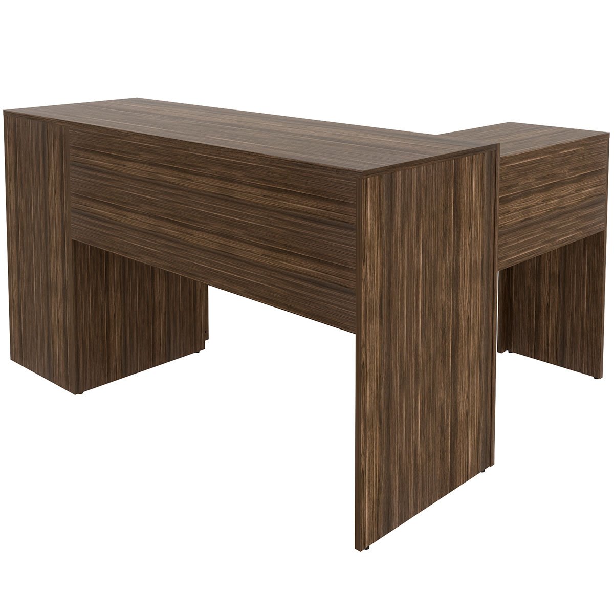 mesa para escritorio de canto me4101 nogal4