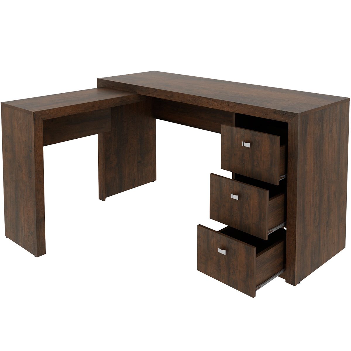 mesa para escritorio de canto me4101 rustico1