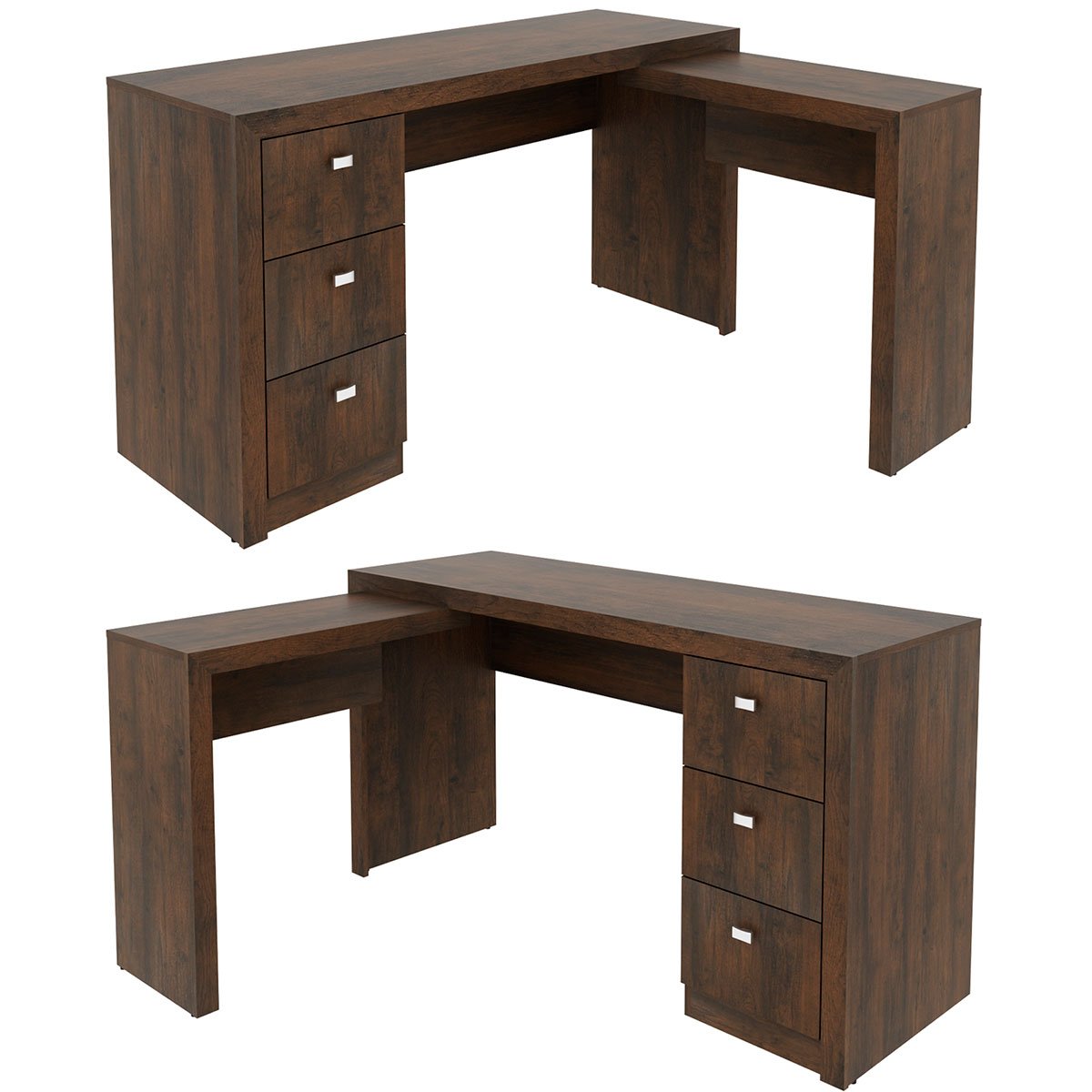 mesa para escritorio de canto me4101 rustico2