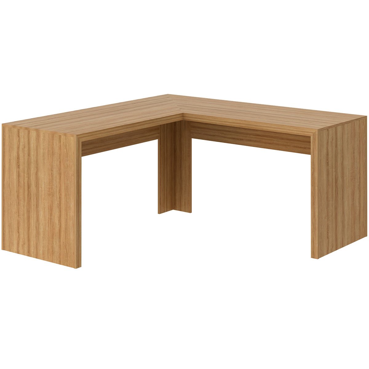 mesa para escritorio angular me4116 amendoa1