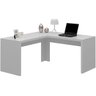 mesa para escritorio angular me4116 branco