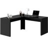 mesa para escritorio angular me4116 preto