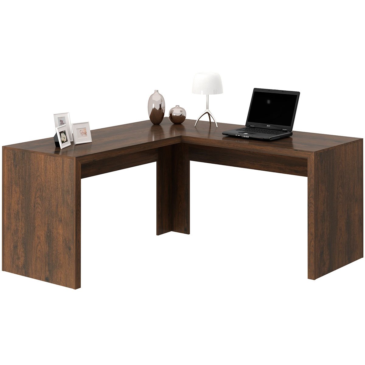 mesa para escritorio angular me4116 rustico