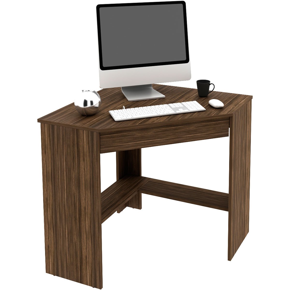 mesa para escritorio de canto me4169 nogal