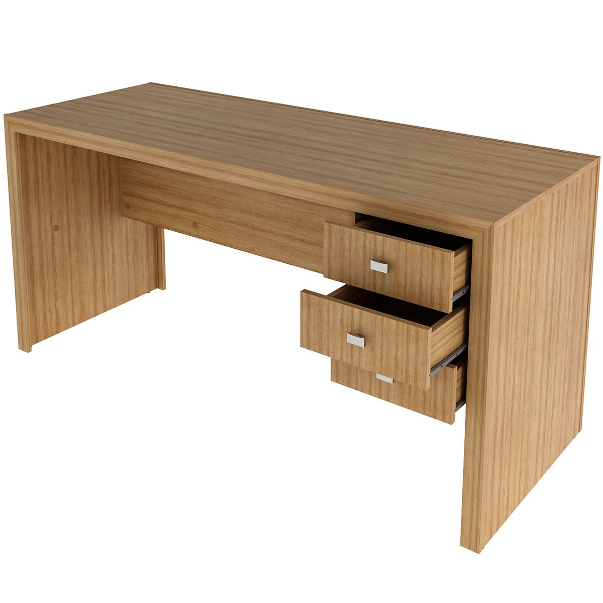 mesa para escritorio me4113 amendoa1