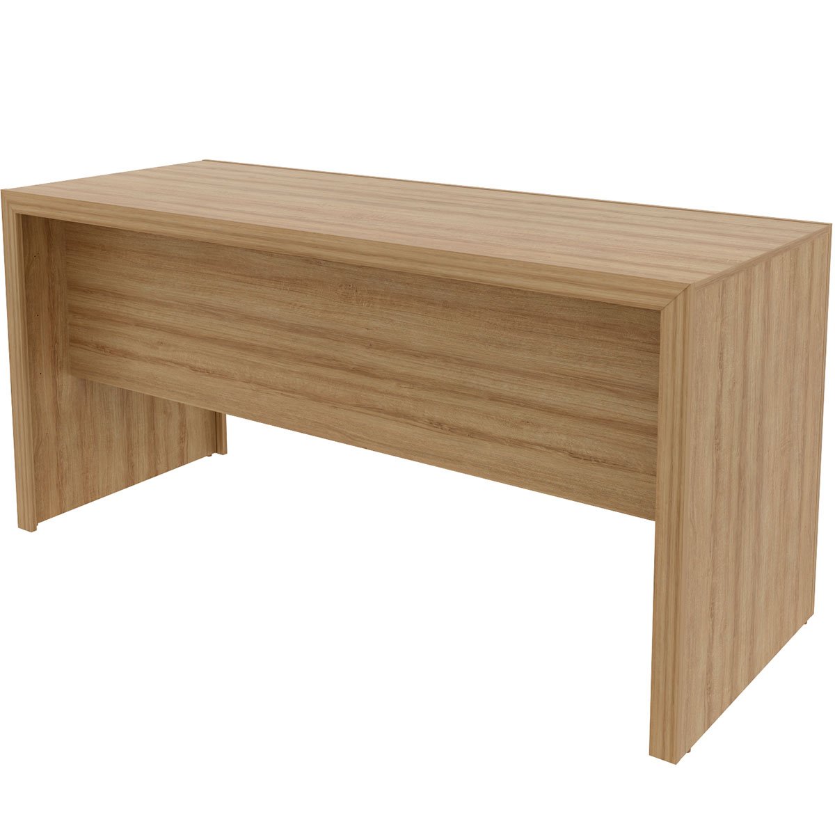 mesa para escritorio me4113 amendoa3