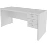 mesa para escritorio me4113 branco