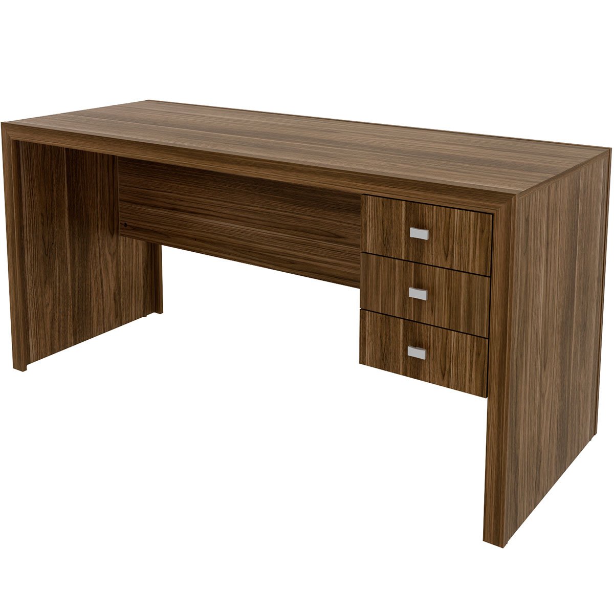 mesa para escritorio me4113 nogal