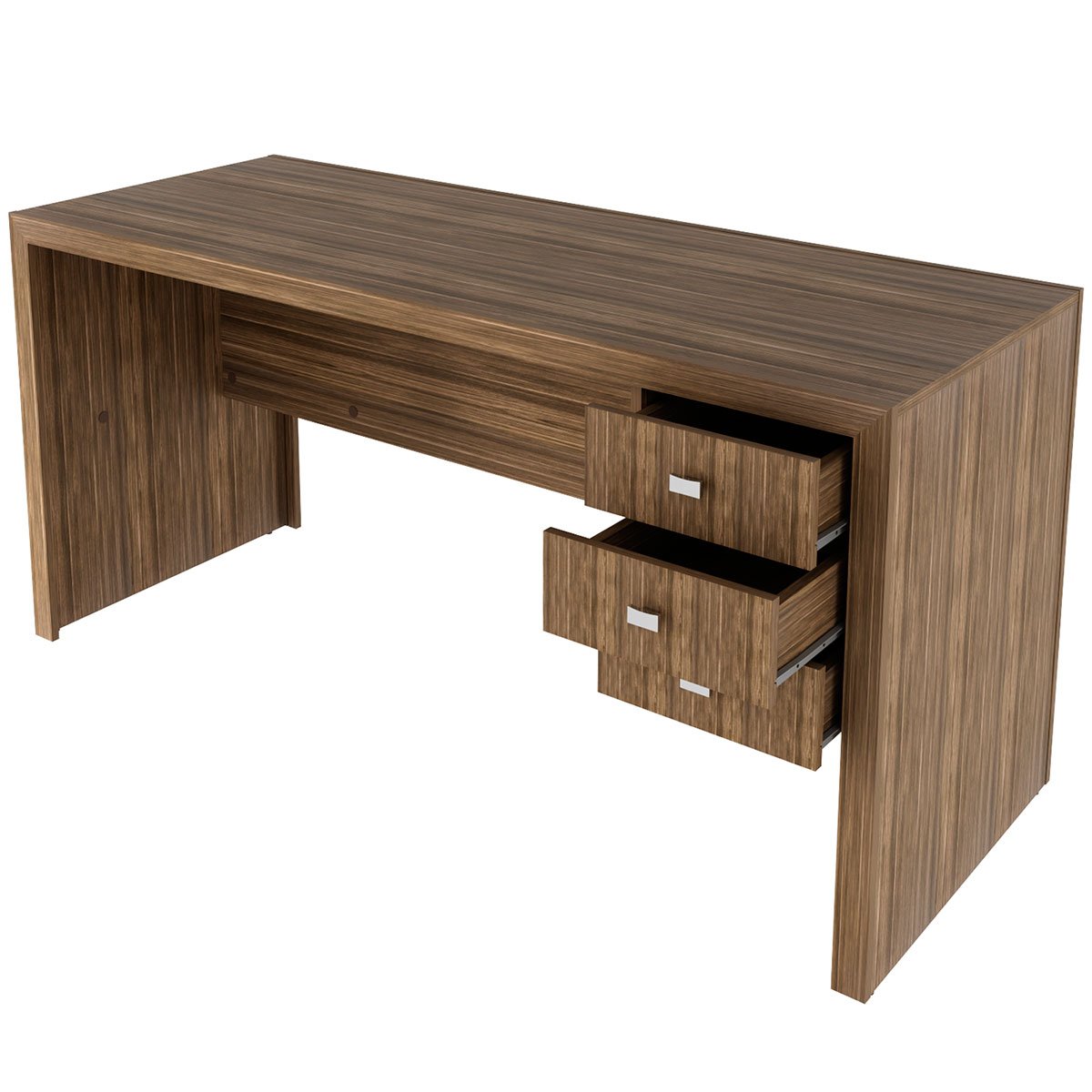 mesa para escritorio me4113 nogal1