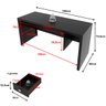 mesa para escritorio me4113 preto4