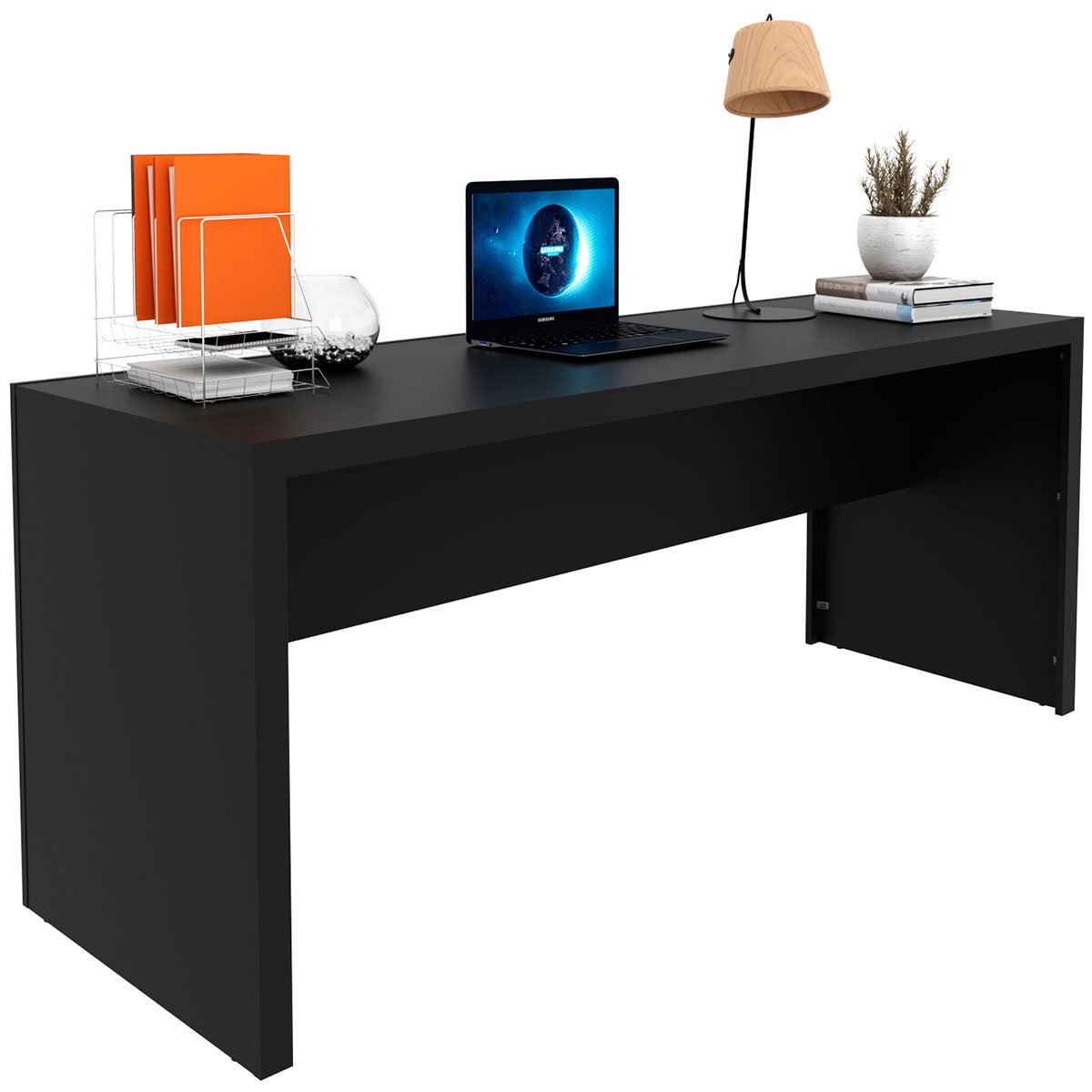 mesa para escritorio me4185 preto