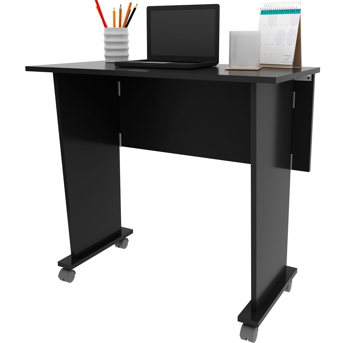 mesa com rodizio me4117 preto