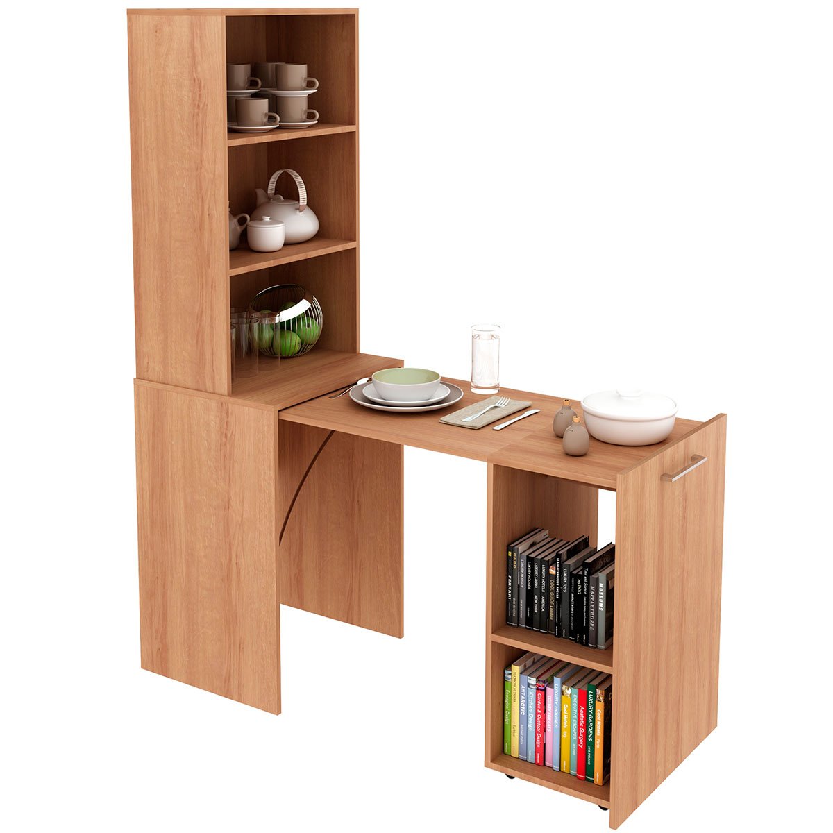 mesa articulavel alta me4171 amendoa