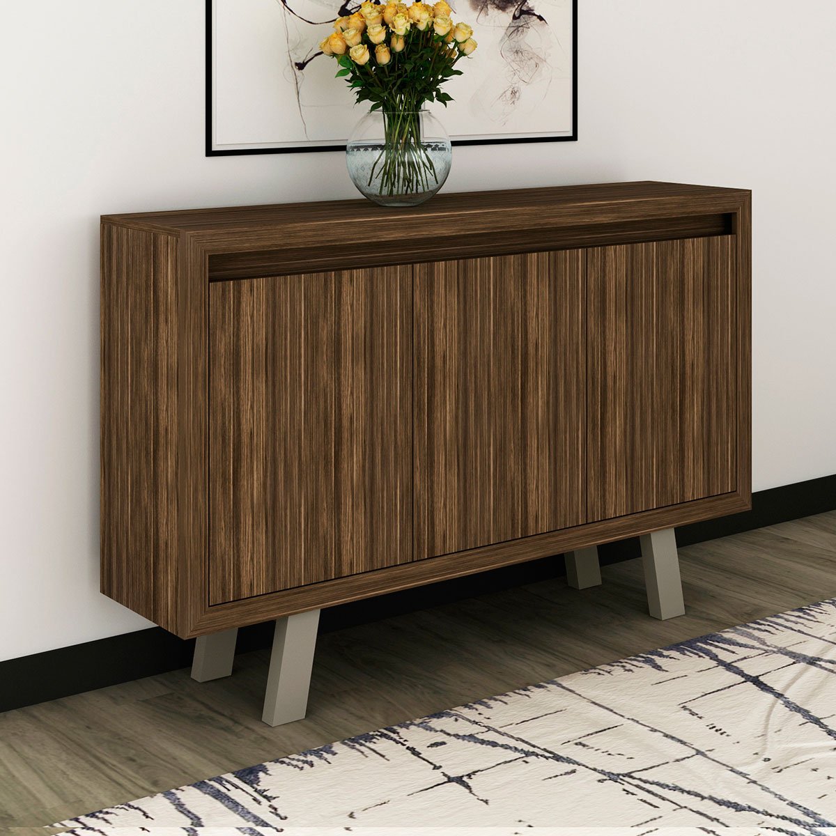 balcao para escritorio com 3 portas me 4120 nogal2