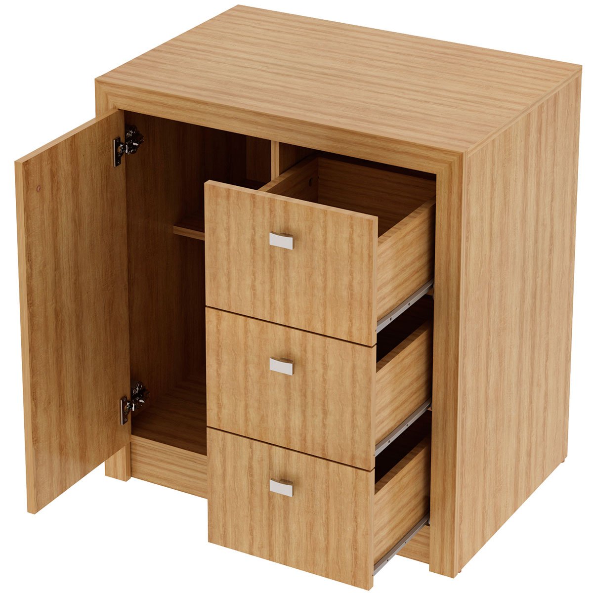 balcao armario para escritorio me4111 amendoa1