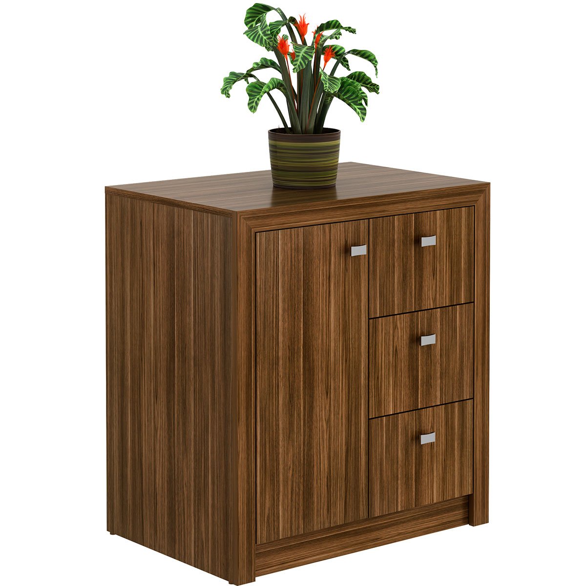 balcao armario para escritorio me4111 nogal2