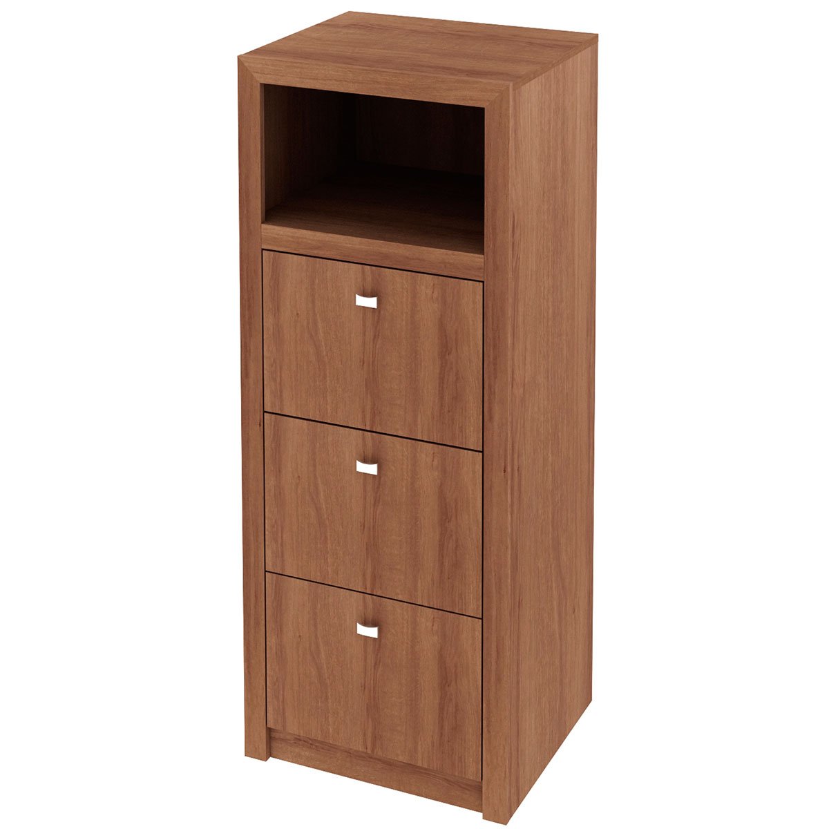 armario arquivo me4118 amendoa1