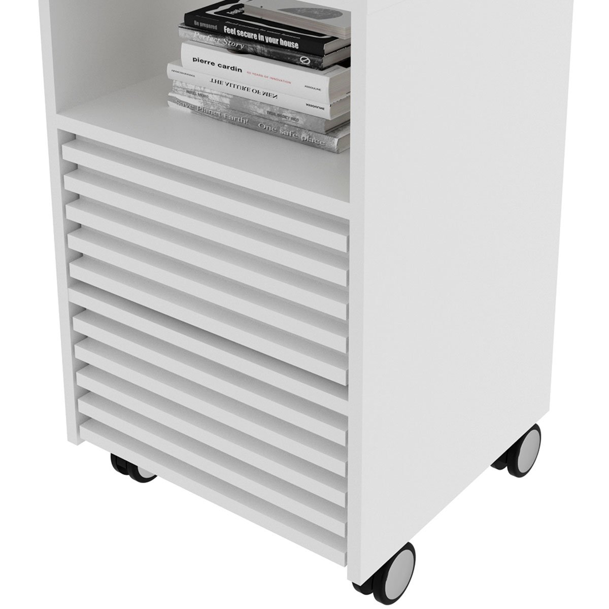 gaveteiro com 2 gavetas e rodizio me4175 branco4