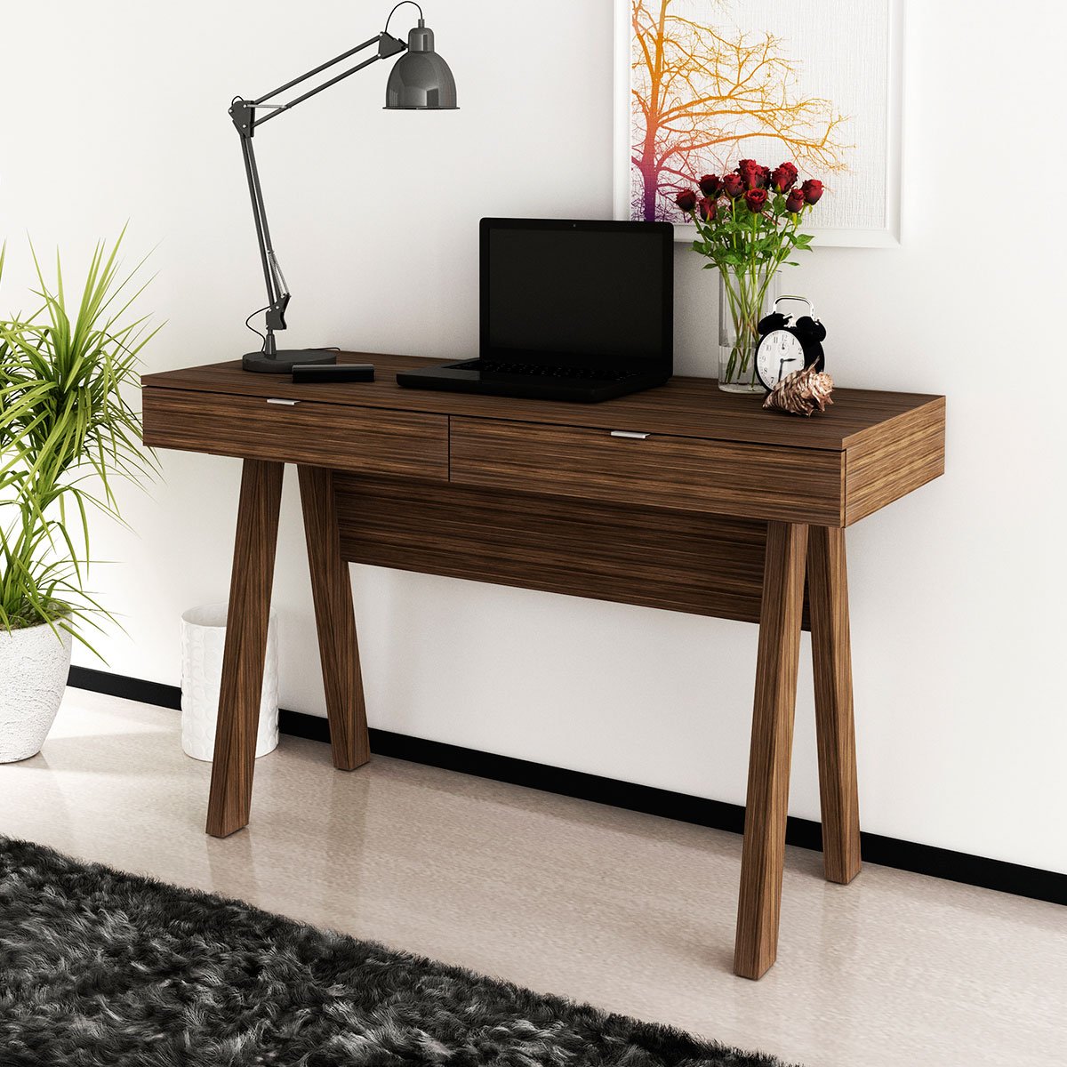 escrivaninha me4128 nogal3