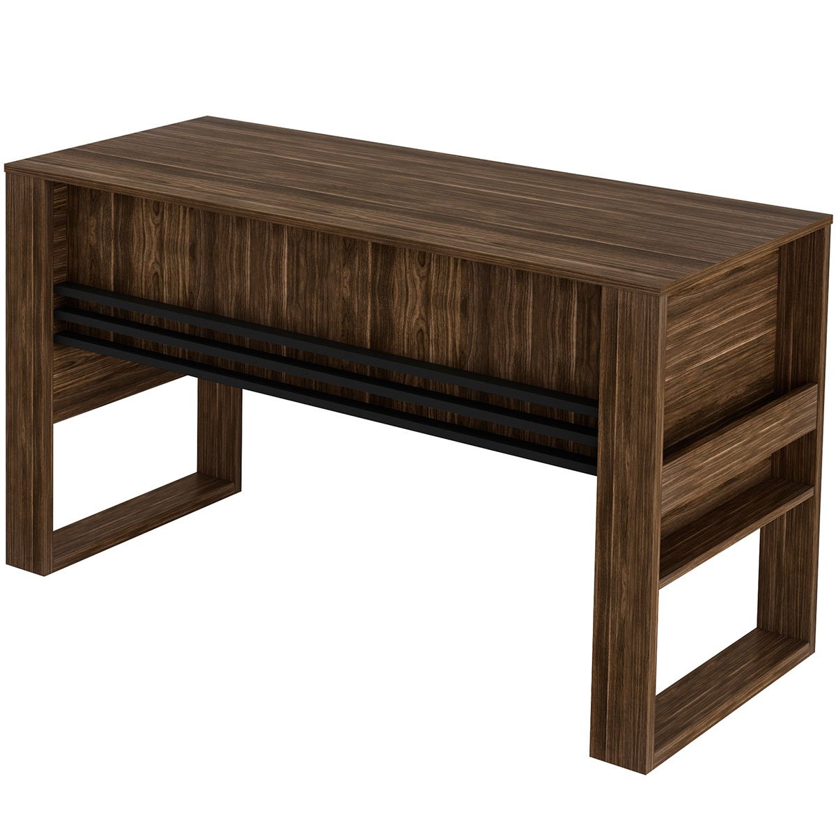 mesa com aplique me4146 nogal preto