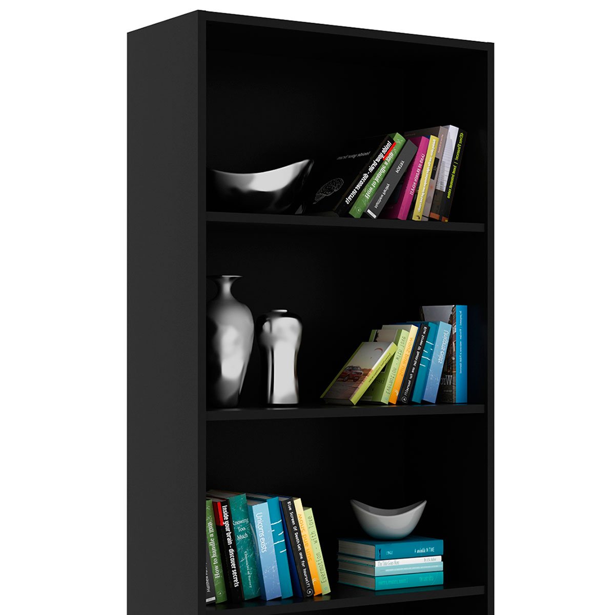 estante multiuso com 5 prateleiras me4141 preto1